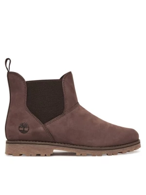 Obrázek produktu Timberland Kotníková obuv s elastickým prvkem Asphalt Trail Chls Boot TB0A2BRAV131 Hnědá