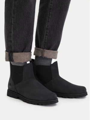 Obrázek produktu Timberland Kotníková obuv s elastickým prvkem Asphalt Trail Chls TB0A27MD0151 Černá