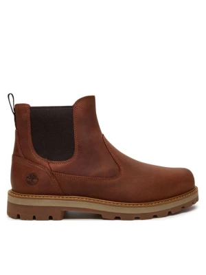 Obrázek produktu Timberland Kotníková obuv s elastickým prvkem Britton Road Mid Chelsea TB0A6A4WEM61 Hnědá