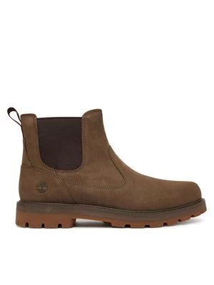 Obrázek produktu Timberland Kotníková obuv s elastickým prvkem Britton Road TB0A6A4WEM51 Hnědá