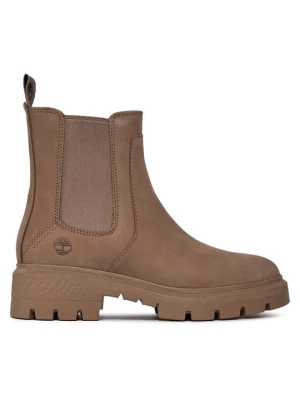 Obrázek produktu Timberland Kotníková obuv s elastickým prvkem Cortina Valley Chelsea TB0A41EW9291 Béžová