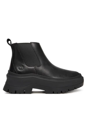 Obrázek produktu Timberland Kotníková obuv s elastickým prvkem Roxie lane Mid TB0A28XMW021 Černá