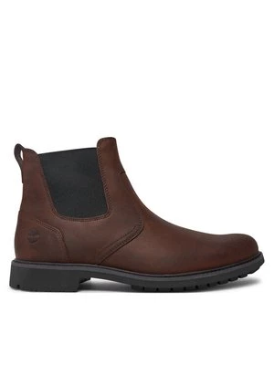 Obrázek produktu Timberland Kotníková obuv s elastickým prvkem Stormbucks TB05552R2421 Hnědá