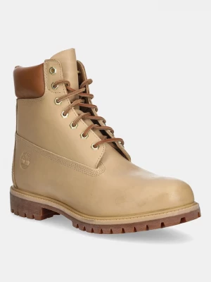 Obrázek produktu Timberland Kožené trapery Timberland Premium 6 In Lace Waterproof béžová
