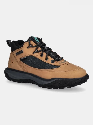 Obrázek produktu Timberland Kožené trapery Timberland Timbercush Motion 7 Mid hnědá