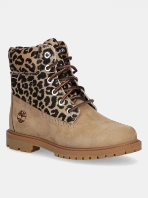 Obrázek produktu Timberland Kožené workery Premium 6 Inch Lace Up béžová