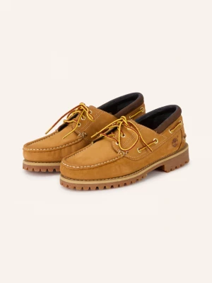 Obrázek produktu Timberland Lodní Mokasíny Authentics 3 Eye Classic koňaková