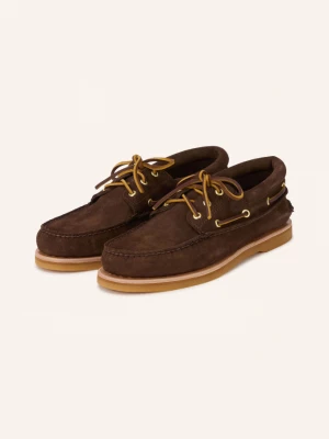 Obrázek produktu Timberland Lodní Mokasíny Crafted Boat tmavě hnědá
