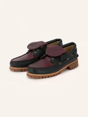 Obrázek produktu Timberland Lodní Mokasíny tmavě zelená / tmavě hnědá