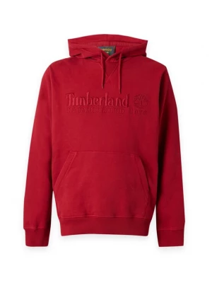 Obrázek produktu TIMBERLAND Mikina červená třešeň