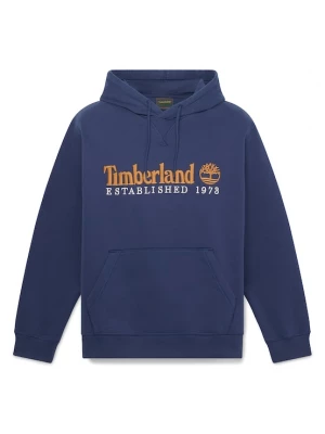 Obrázek produktu TIMBERLAND Mikina enciánová modrá / zlatě žlutá / bílá