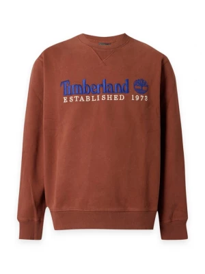 Obrázek produktu TIMBERLAND Mikina 'ESTABLISHED 1973' slonová kost / námořnická modř / koňaková