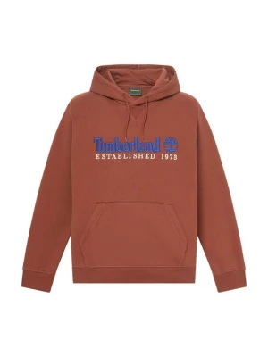 Obrázek produktu TIMBERLAND Mikina modrá / koňaková / bílá