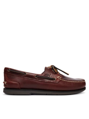 Obrázek produktu Timberland Mokasíny Classic Boat 2 Eye TB0250452141 Bordó