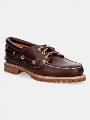 Obrázek produktu Timberland mokasíny dámské kožené hnědá