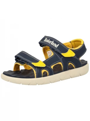 Obrázek produktu TIMBERLAND Otevřená obuv modrá / žlutá