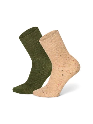 Obrázek produktu TIMBERLAND Ponožky béžový melír / tmavě zelená