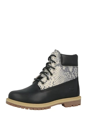 Obrázek produktu TIMBERLAND Šněrovací kozačky černá / offwhite