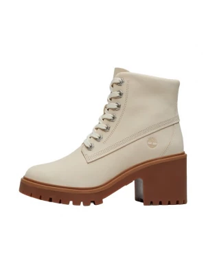 Obrázek produktu TIMBERLAND Šněrovací kozačky offwhite