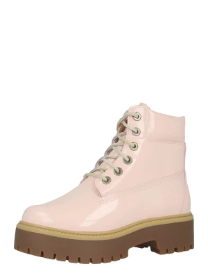 Obrázek produktu TIMBERLAND Šněrovací kozačky 'STONE STREET' růže