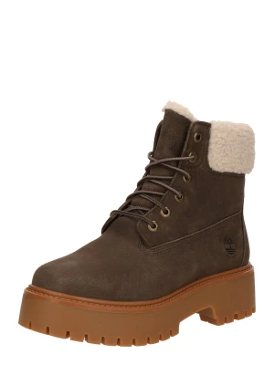 Obrázek produktu TIMBERLAND Šněrovací kozačky 'Stone Street Warm' tmavě hnědá