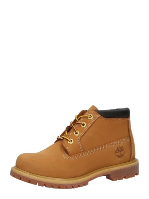 Obrázek produktu TIMBERLAND Šněrovací kozačky světle hnědá / černá