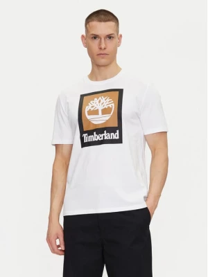Obrázek produktu Timberland T-Shirt TB0A5QS2 Bílá Regular Fit