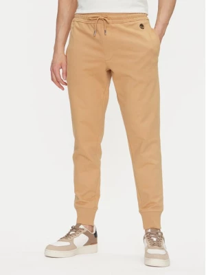 Obrázek produktu Timberland Teplákové kalhoty TB0A5V5Q Béžová Regular Fit