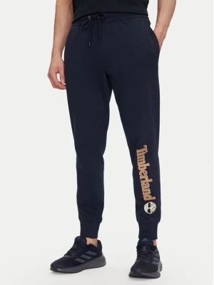 Obrázek produktu Timberland Teplákové kalhoty TB0A5YFB Tmavomodrá Regular Fit