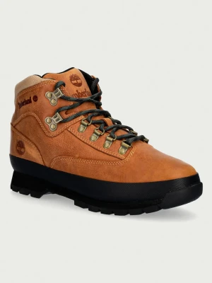Obrázek produktu Timberland trekové boty pánské kožené Euro Hiker hnědá