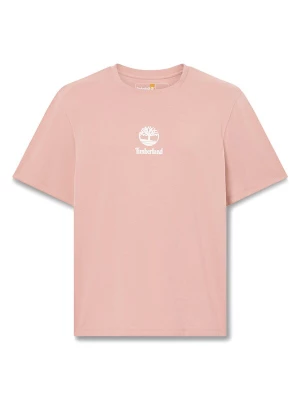 Obrázek produktu TIMBERLAND Tričko růžová / bílá