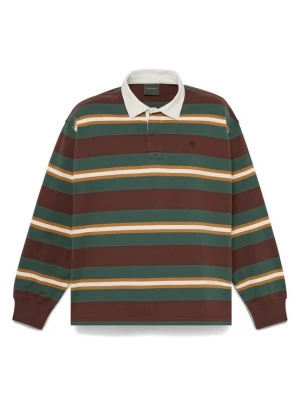 Obrázek produktu TIMBERLAND Tričko tmavě hnědá / jedle / mandarinkoná / bílá
