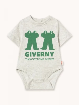 Obrázek produktu Tinycottons Bavlněné kojenecké body Tinycottons FROG & FROG GRAPHIC BODY