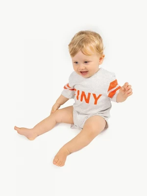 Obrázek produktu Tinycottons Bavlněné kojenecké body Tinycottons STRIPES LOGO BODY