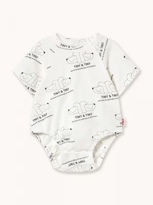 Obrázek produktu Tinycottons Bavlněné kojenecké body Tinycottons TINY & TINY KNITTED BODY