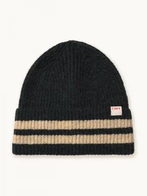 Obrázek produktu Tinycottons Čepice Tinycottons STRIPES BEANIE zelená