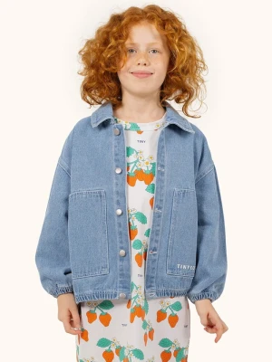 Obrázek produktu Tinycottons Dětská riflová bunda GRAPHIC DENIM JACKET modrá