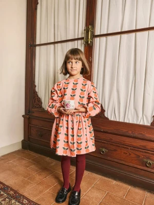 Obrázek produktu Tinycottons Dětská sukně Tinycottons APPLES SKIRT růžová