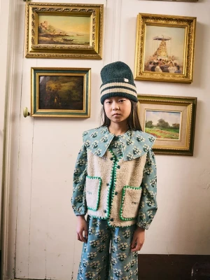 Obrázek produktu Tinycottons Dětská vesta Tinycottons SHERPA VEST béžová