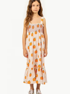 Obrázek produktu Tinycottons Dětské bavlněné šaty Tinycottons APPLES DRESS béžová