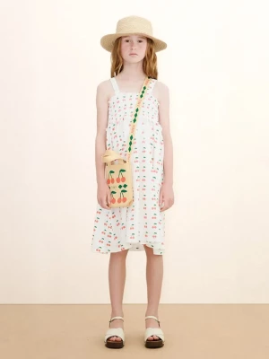 Obrázek produktu Tinycottons Dětské bavlněné šaty Tinycottons CHERRIES STRAP DRESS