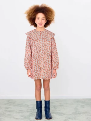 Obrázek produktu Tinycottons Dětské bavlněné šaty Tinycottons CHERRIES WOVEN DRESS růžová