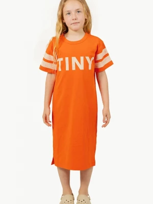 Obrázek produktu Tinycottons Dětské bavlněné šaty Tinycottons STRIPES DRESS oranžová