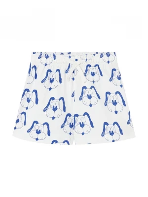 Obrázek produktu Tinycottons Dětské bavlněné šortky Tinycottons DOGS SHORT béžová