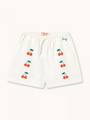 Obrázek produktu Tinycottons Dětské bavlněné šortky Tinycottons MINI CHERRIES TWILL SHORTS