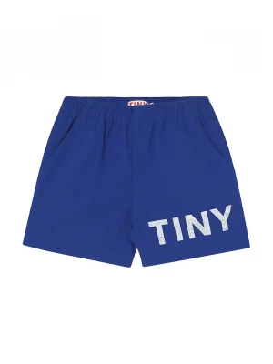 Obrázek produktu Tinycottons Dětské kraťasy Tinycottons TINY SHORT modrá