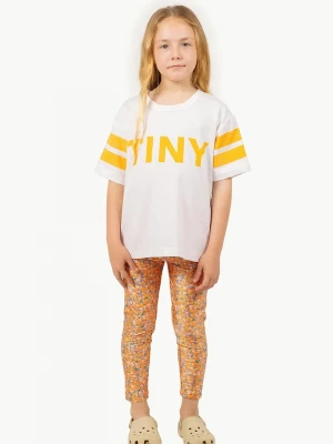 Obrázek produktu Tinycottons Dětské plavecké legíny Tinycottons GARDEN LEGGINGS oranžová