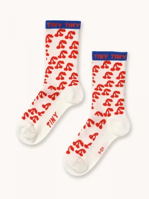 Obrázek produktu Tinycottons Dětské ponožky Tinycottons CHERRIES MEDIUM SOCKS
