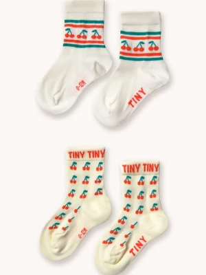 Obrázek produktu Tinycottons Dětské ponožky Tinycottons CHERRY MEDIUM SOCKS žlutá