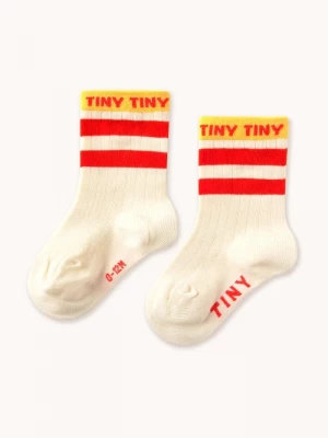 Obrázek produktu Tinycottons Dětské ponožky Tinycottons TINY MEDIUM HEIGHT SOCKS béžová
